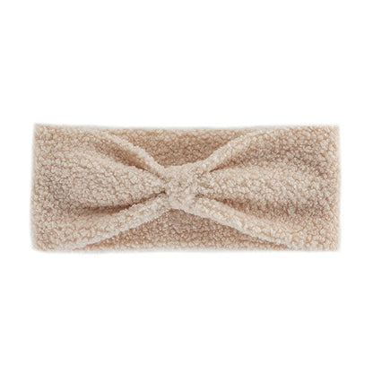 TEDDY BEAR KNIT HEADBAND