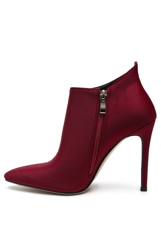 MELBA POINTED TOE STILETTO BOOT