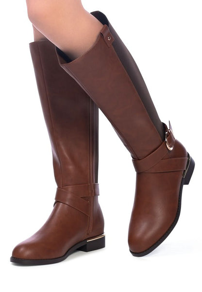 Snowd Beat Chill Knee High Boots