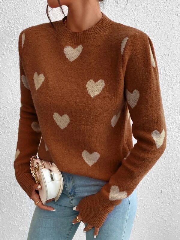 Heart sweater