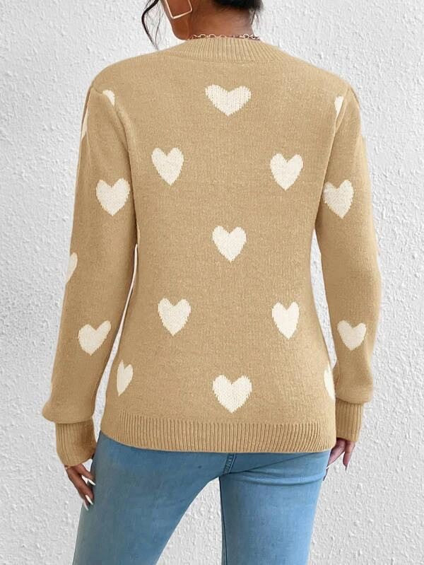 Heart sweater