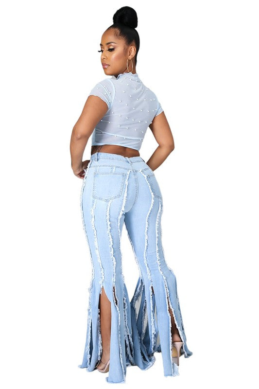 WOMEN FASHION DENIM JEANS