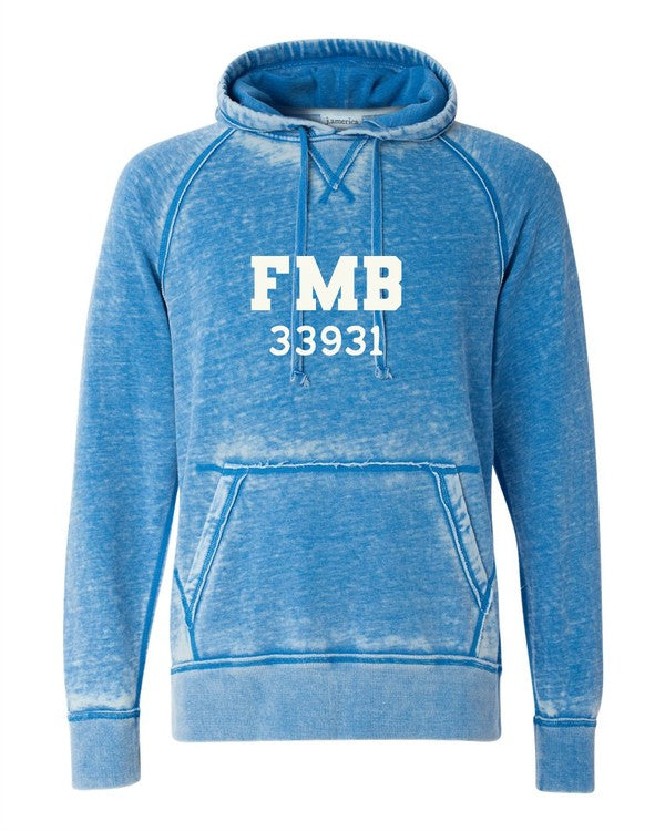 FMB - Fort Myers Beach 33931 zip code Hoodie