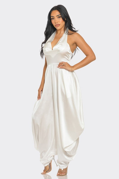 Ivory Serenity Jumpsuit