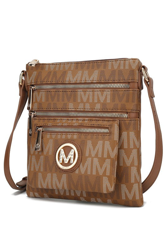 MKF Beatrice Multi Compartments Crossbody by Mia K