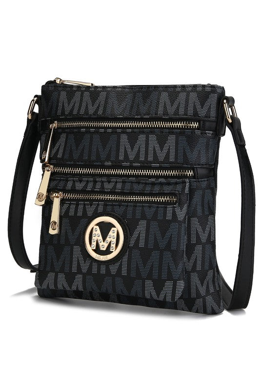 MKF Beatrice Multi Compartments Crossbody by Mia K