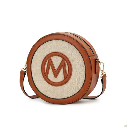 MKF Acacia Round Crossbody Bag by Mia K