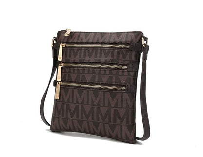 MKF Mya M Signature Crossbody by Mia K