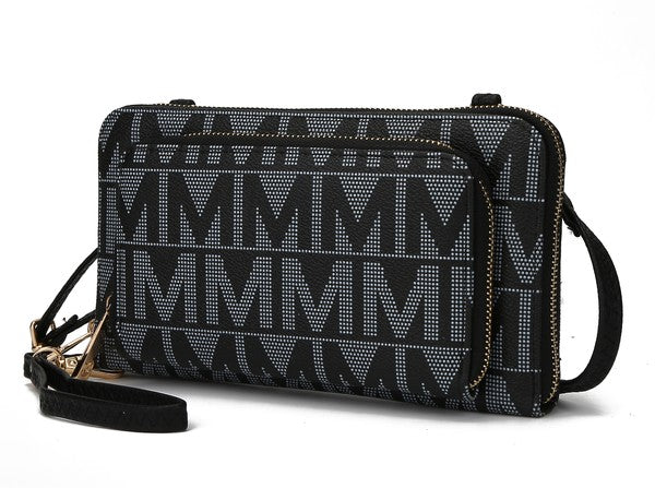 MKF Dilma Wallet-Cell Phone Crossbody by Mia K