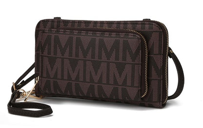 MKF Dilma Wallet-Cell Phone Crossbody by Mia K