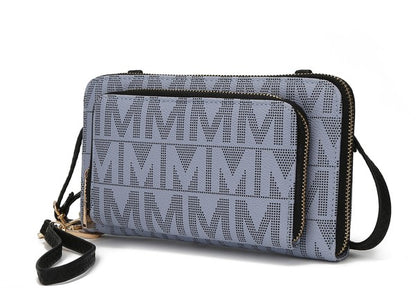 MKF Dilma Wallet-Cell Phone Crossbody by Mia K