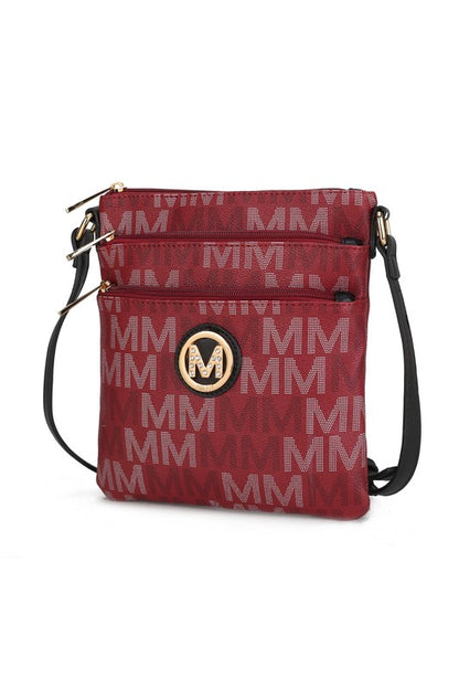 MKF Lemuel M Signature Crossbody Bag