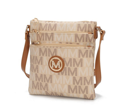 MKF Lemuel M Signature Crossbody Bag