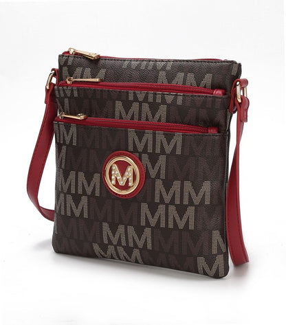 MKF Lemuel M Signature Crossbody Bag