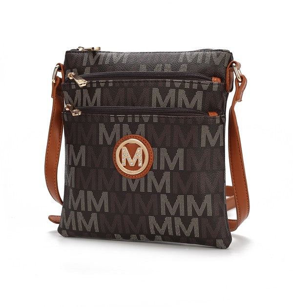 MKF Lemuel M Signature Crossbody Bag