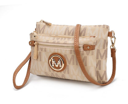 MKF Camren M Signature Crossbody Bag by Mia K