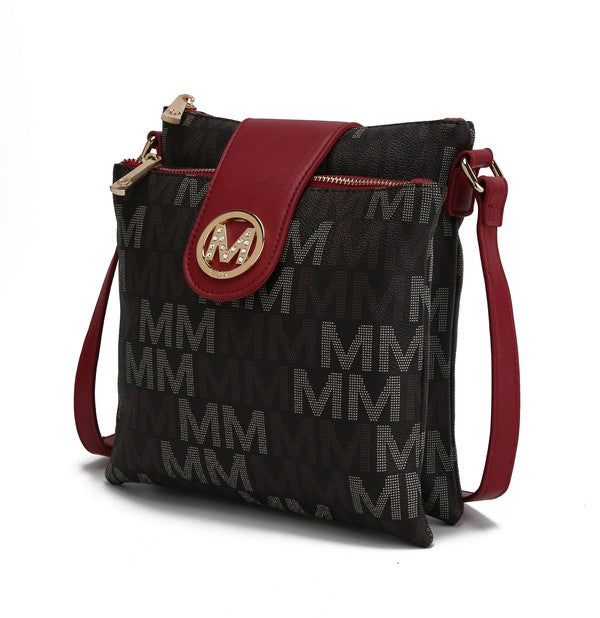 MKF Nadien Milan Signature Crossbody Bag by Mia K