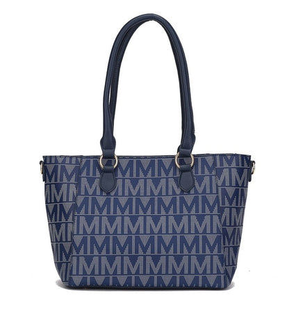 MKF Casey M Signature Tote & Crossbody Set