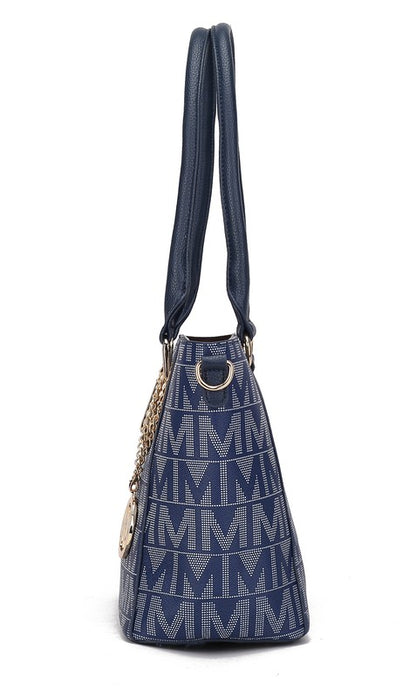 MKF Casey M Signature Tote & Crossbody Set