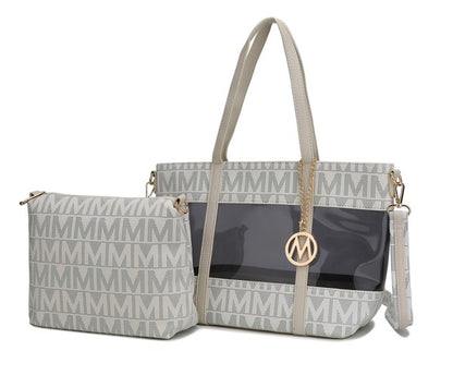 MKF Belinda Tote with Crossbody Bag by Mia K