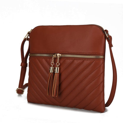 MKF Winnie Quilted  Women Crossbody by Mia K