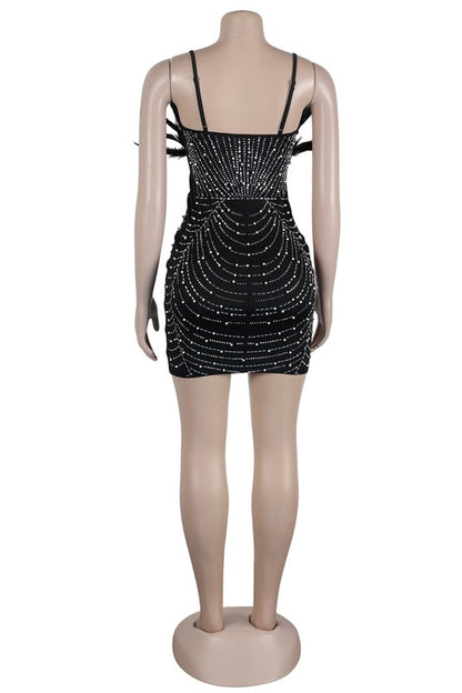 WOMEN FASHION PARTY NIGHT CLUB DRESS