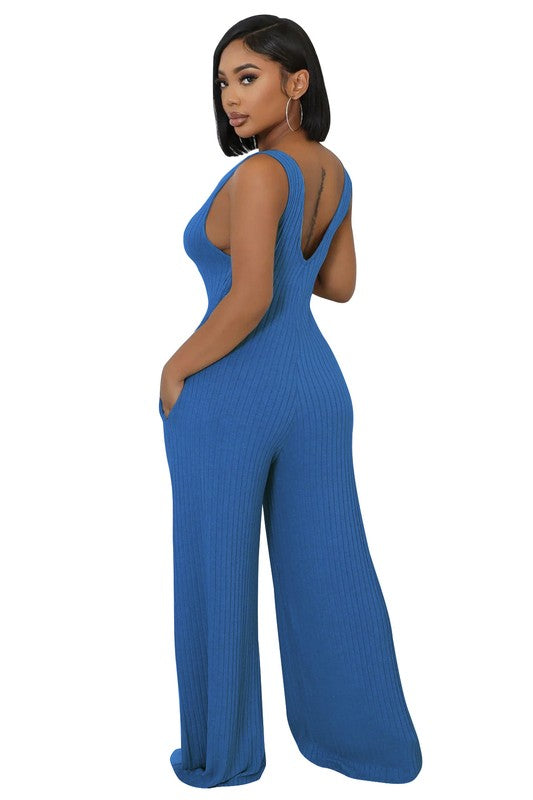 WOMEN TWO PIECE JUMPSUIT SET