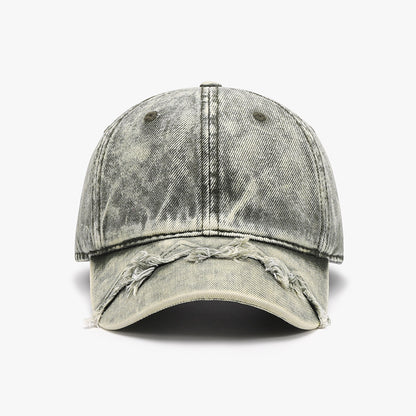 Fringe Adjustable Cotton Baseball Cap