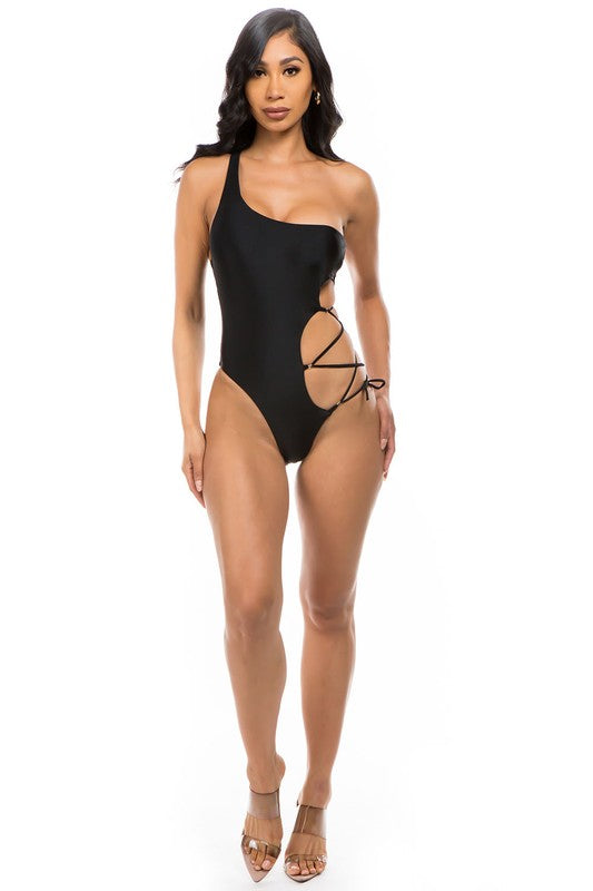 ONE-PIECE SEXY BATHING SUIT