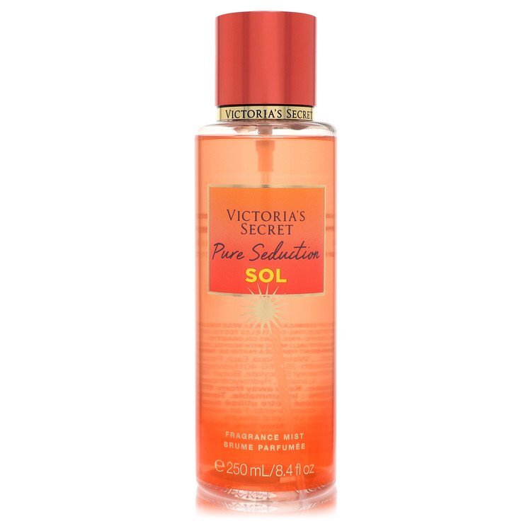 Victoria's Secret Pure Seduction Sol by Victoria's Secret Fragrance Mist Spray 8.4 oz (Women)