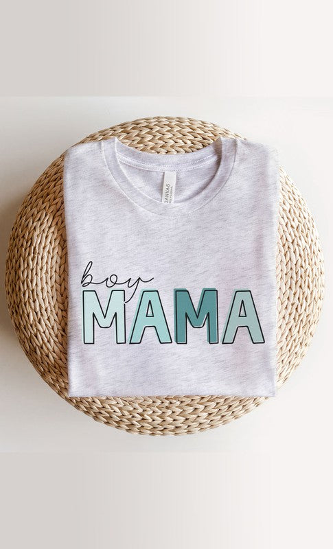 Boy Mama Graphic Tee