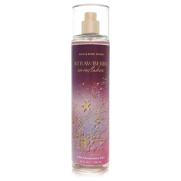 Strawberry Snowflakes Fine Fragrance Mist By Bath & Body Works Perfume for Women