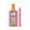 Gucci Flora Gorgeous Gardenia 2 Piece Set for Women: 3.3 oz EDP Spray + 0.33 oz EDP Spray (Travel Set)