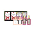 Gucci 4 Piece Mini Set for Women: 2 x Bloom 0.16 oz EDP + 2 x Flora Gorgeous Gardenia 0.16 oz EDP