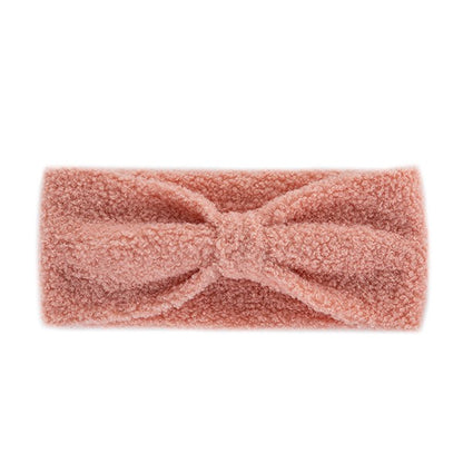 TEDDY BEAR KNIT HEADBAND