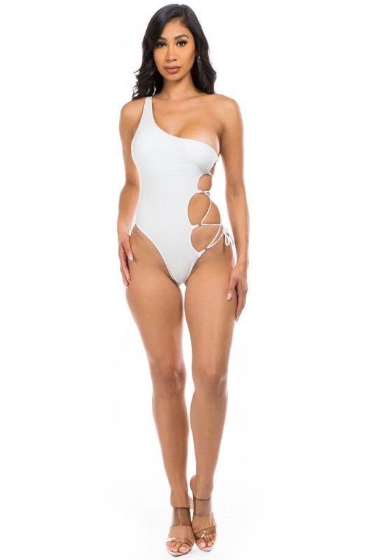 ONE-PIECE SEXY BATHING SUIT