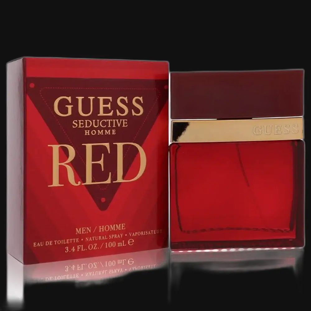 Seductive Homme Red By Guess Cologne for Men