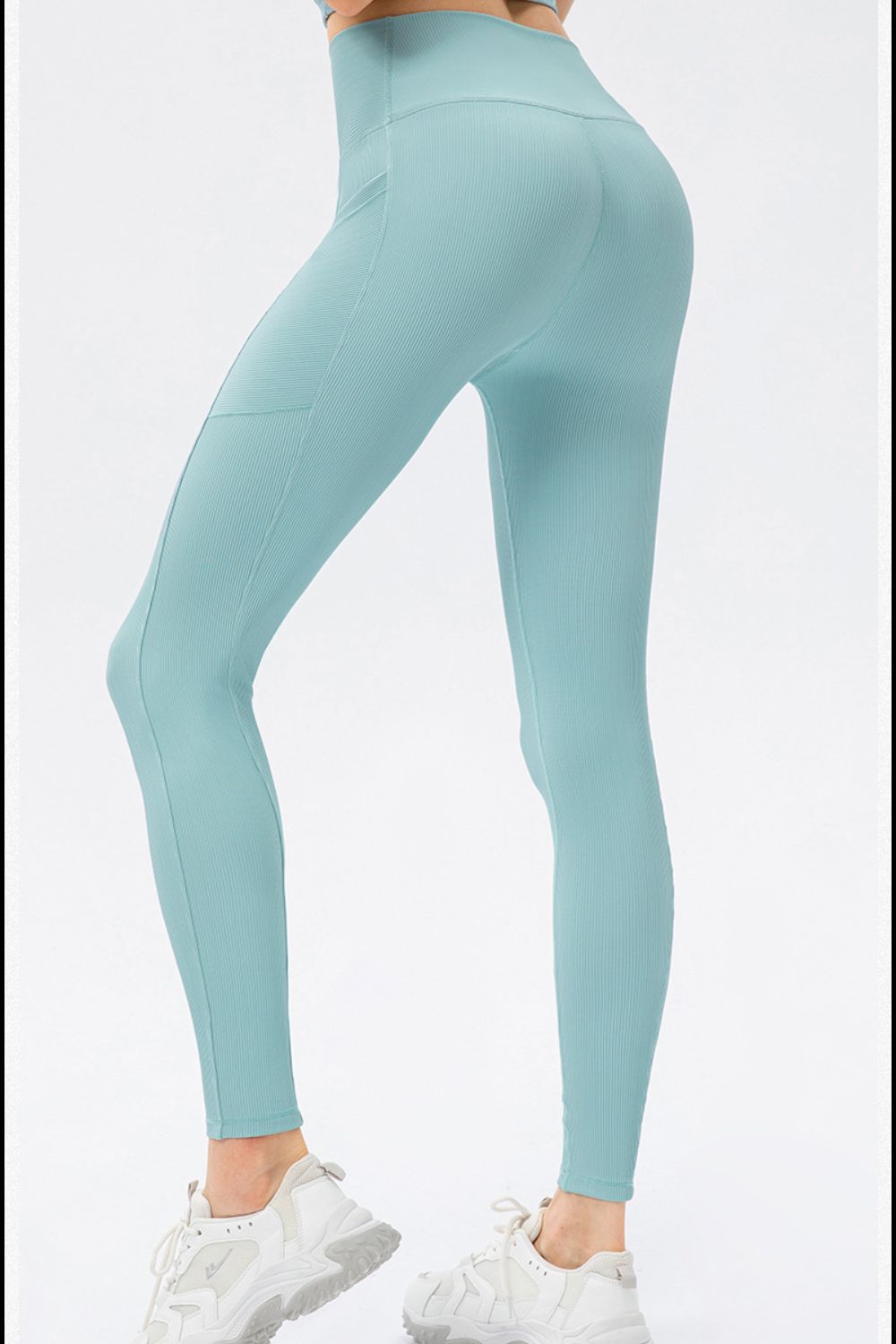 Highly Stretchy Crossover Waist Yoga Leggings