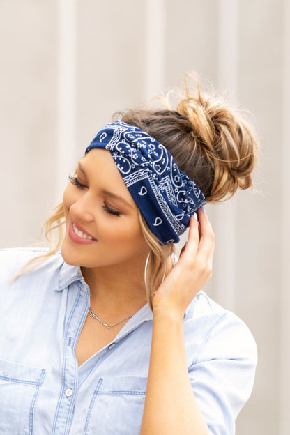 Bandana Twist Headwraps