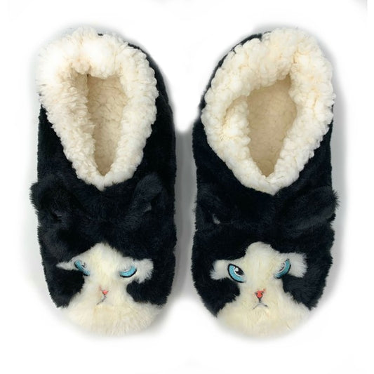 Good Kitty Sherpa Slippers Socks