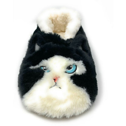 Good Kitty Sherpa Slippers Socks