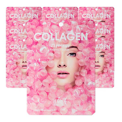 10 Pack Collagen 7 Synergy Impact Mask