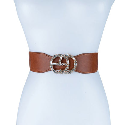 RHINESTONE FASHION BELT