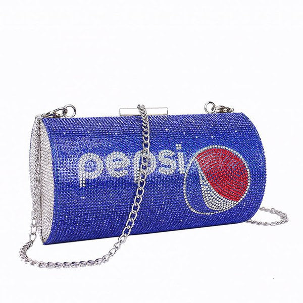 Cute Sparkling Coco Cola Rhinestone Bag