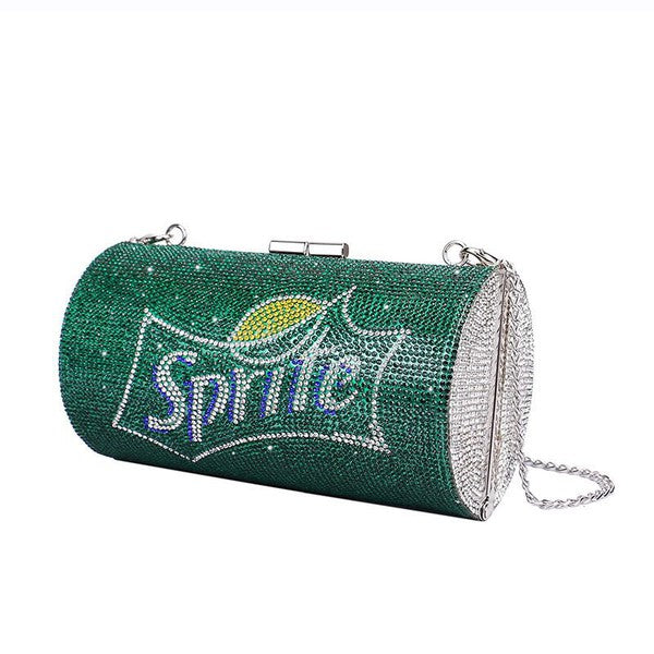 Cute Sparkling Coco Cola Rhinestone Bag