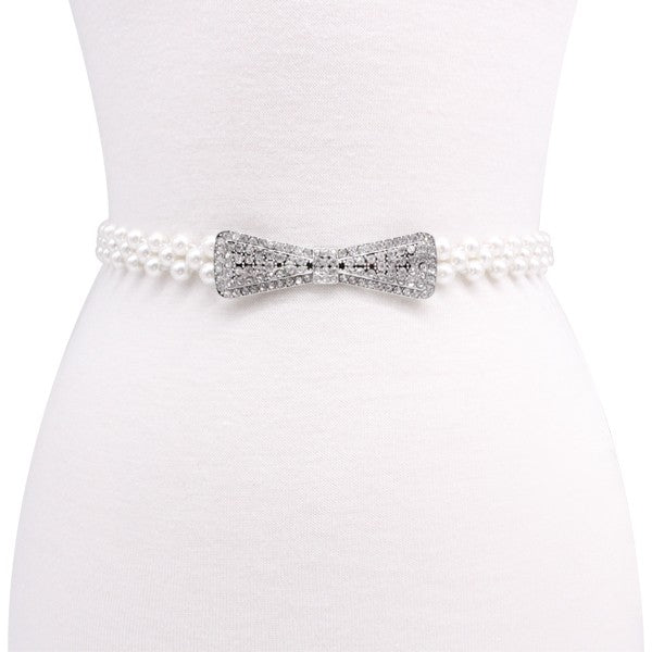 PEARL FASHION BELT