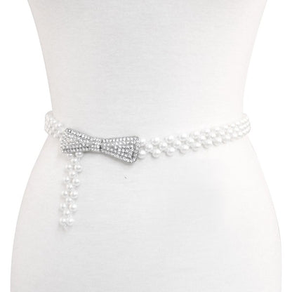 PEARL FASHION BELT