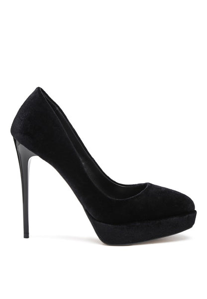 FAUSTINE High Heel Dress Shoe