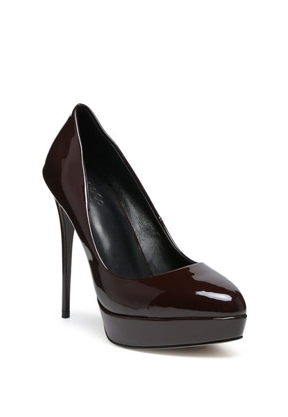 FAUSTINE High Heel Dress Shoe