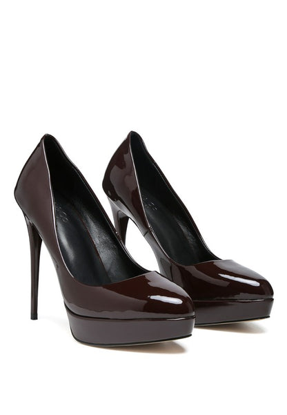 FAUSTINE High Heel Dress Shoe